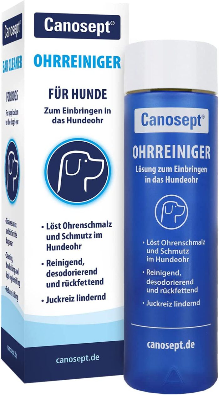 Quiko Canosept Ohrenreiniger für Hunde – Bild 2