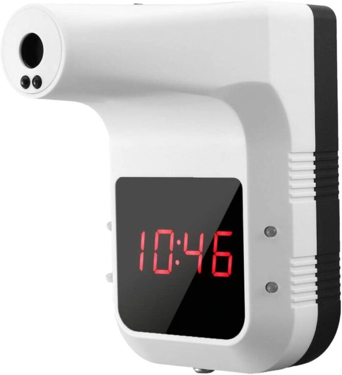 BASOYO Infrarot-Wand-Infrarot-Laser-Temperatursensor, tragbare berührungslose digitale Fiebermessung – Bild 4