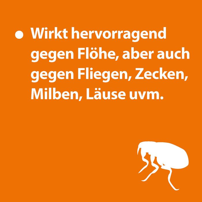 Ardap Flohspray mit Langzeitwirkung, 400 ml, schützt Ihre Umgebung bis zu 6 Monate, 400 ml – Bild 2