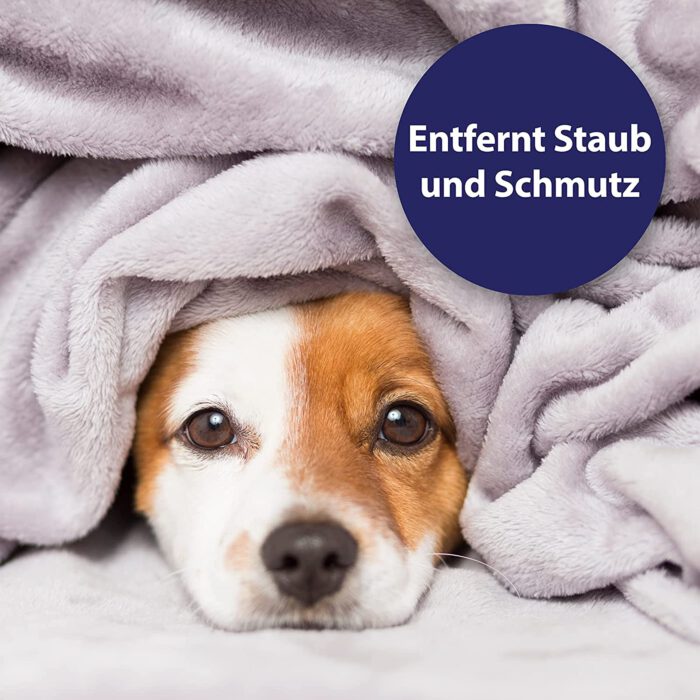 Canosept Augenpflege Fingerpads für Hunde, 100 Stück Augenpflege Hund und Tränenfleckentferner Hund – Augenreiniger für Hunde mit beruhigendem Aloe Vera Extrakt, sanfte Hundepflege – Bild 5