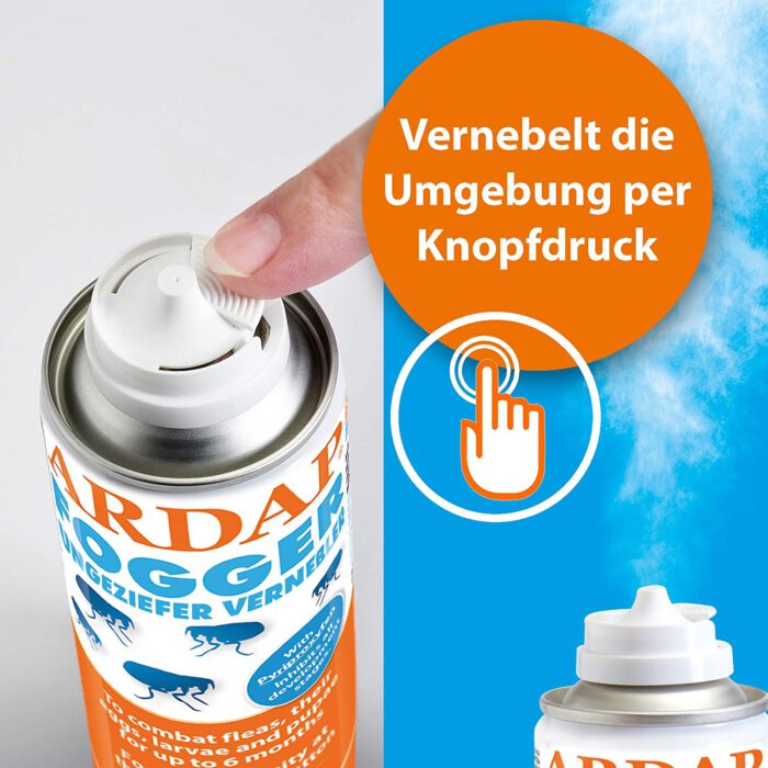 Quiko 077490 Ardap Fogger Insektenvernebler 5.07fl.oz – Bild 2