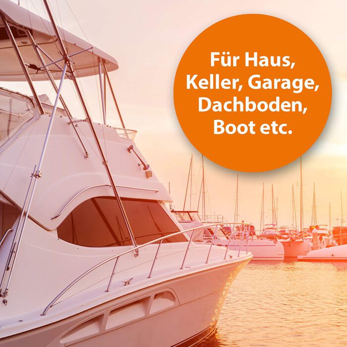 Ardap Spinnenspray 400 ml - Schnell und effektiv mit Langzeitwirkung bis zu 6 Wochen - Spinnenabwehr Ideal für Haus, Keller, Garage, Dachboden und Boot – Bild 5
