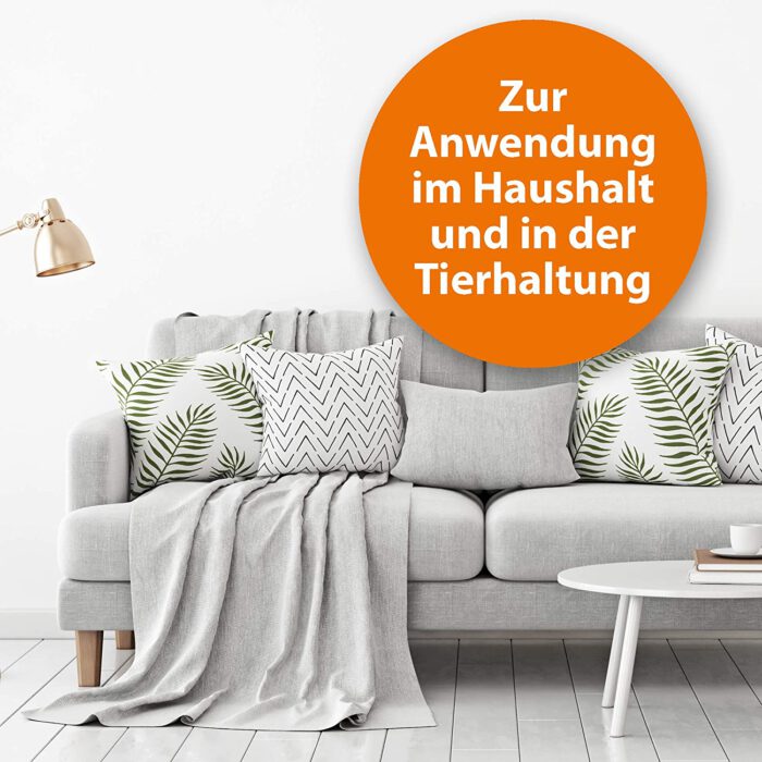 Ardap Flohspray mit Langzeitwirkung, 400 ml, schützt Ihre Umgebung bis zu 6 Monate, 400 ml – Bild 4