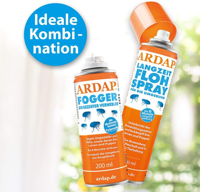 Quiko 077490 Ardap Fogger Insektenvernebler 5.07fl.oz – Bild 5